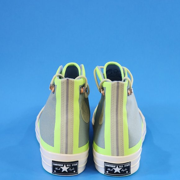 Converse Chuck 70 High Top Seam Tape Iceberg Green Unisex Sneakers 169526C NWT - Picture 5 of 6